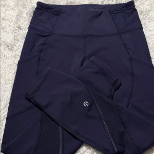 Lululemon Dark Blue Leggings